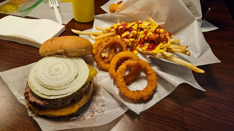 Do Not Skip The Fries Or Onion Rings If You Are Hungry