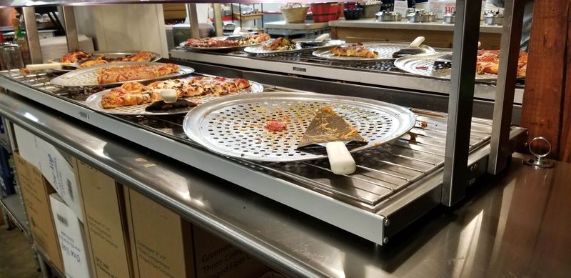 Head To The Chestnut Room For Pizza
