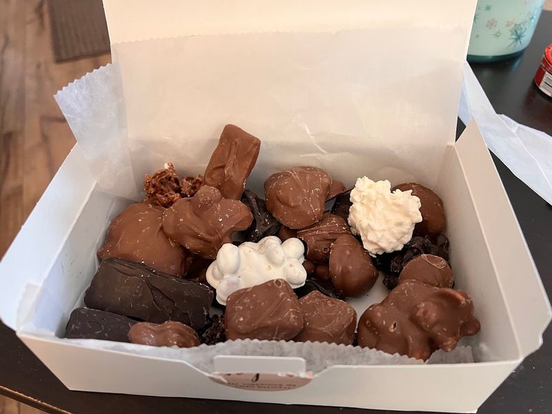 Do Not Skip The Hand-Dipped Chocolates