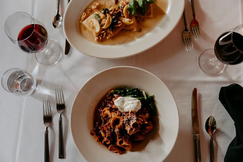 Do Not Skip The Housemade Pasta