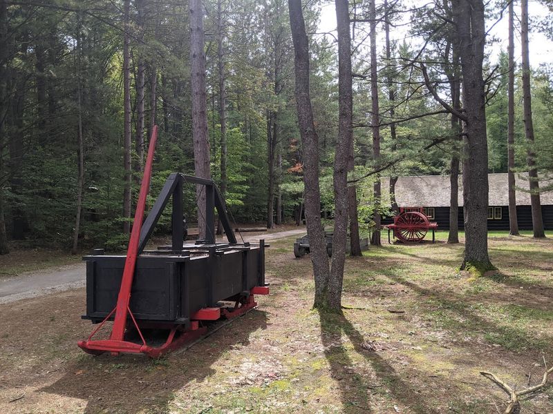 Do Not Skip The Logging Museum