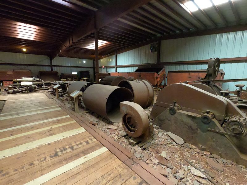Do Not Skip The Mining Equipment Hall Do Not Skip The Mining Equipment Hall