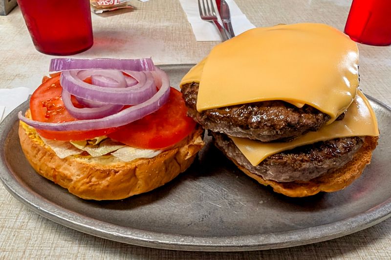 Consider The Olive Burger Twist