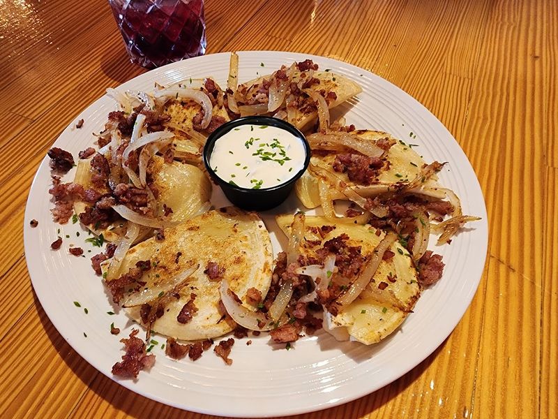 Do Not Skip The Potato And Cheddar Pierogi