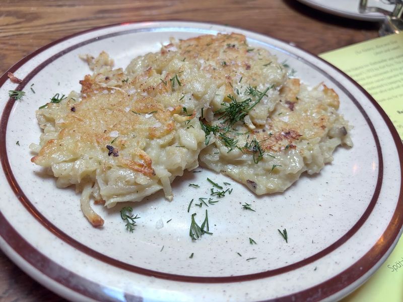Do Not Skip The Potato Pancakes