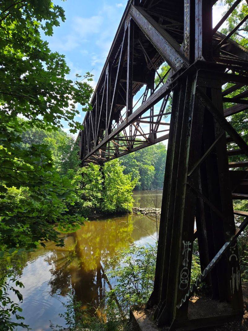 Do Not Skip The Railroad Trestle And Bridge Context