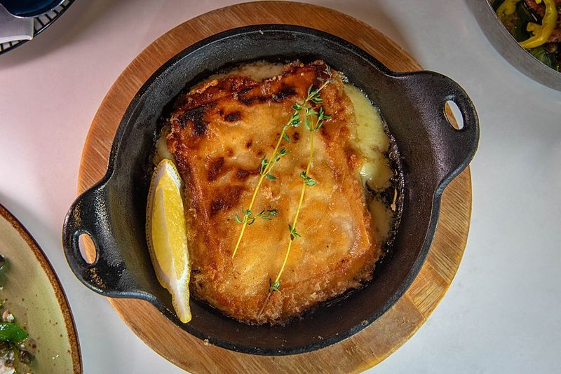 Do Not Skip The Saganaki