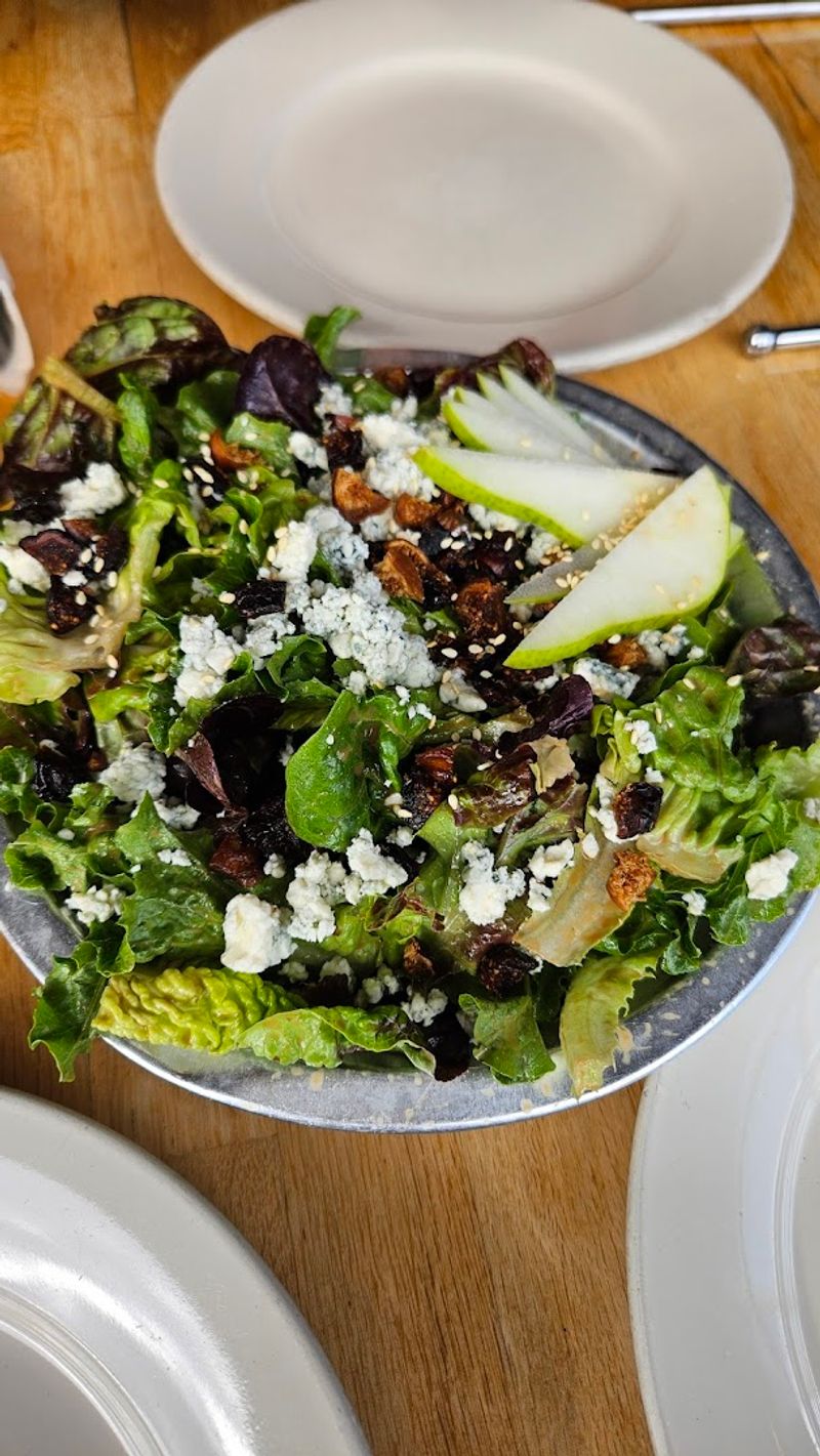 Do Not Skip The Salads Just Because The Pizzas Get The Spotlight