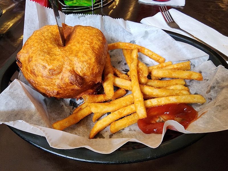 Do Not Skip The Triple D Burger
