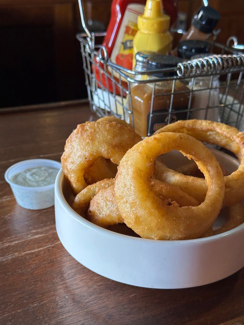 Onion Rings, Small Is Big Enough