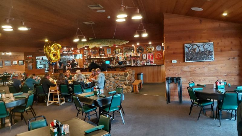 Give Yourself A Minute To Take In The Northwoods Dining Room
