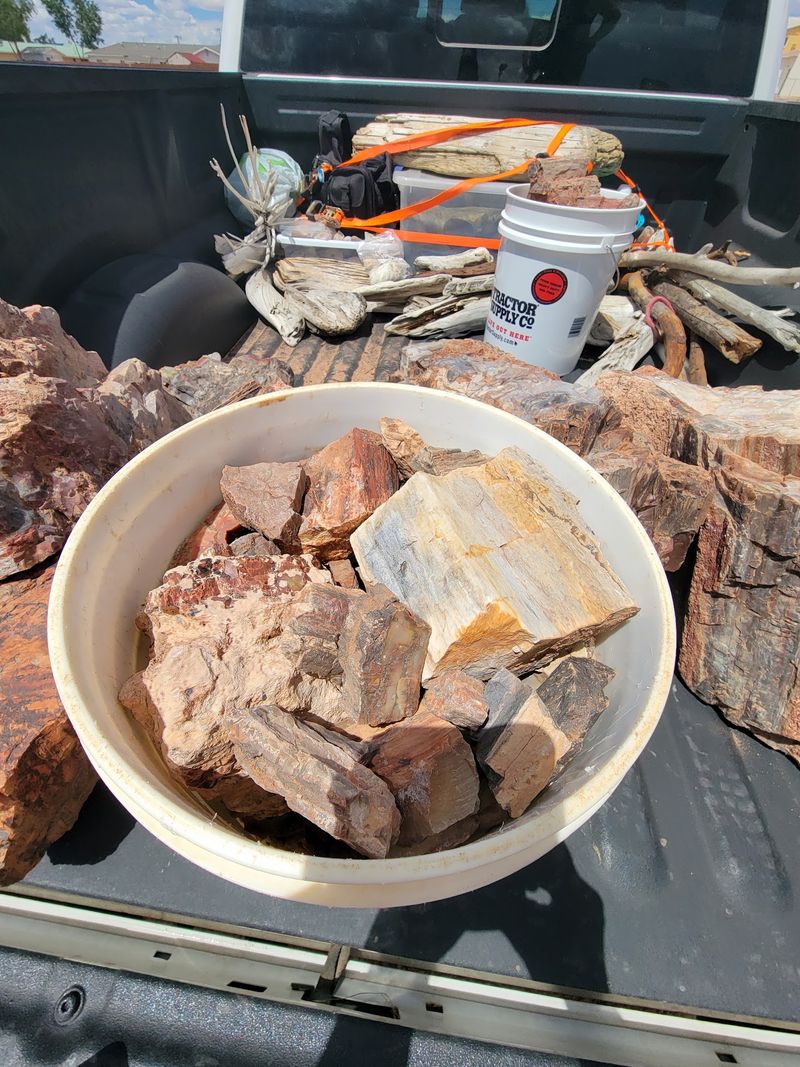 DoBell Mineral & Excavations @ The DoBell Ranch, Holbrook, AZ