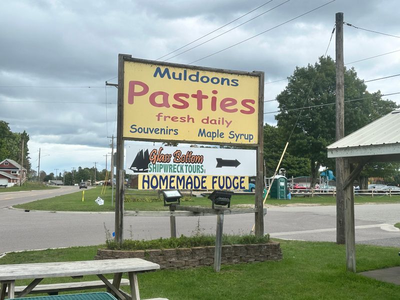 Muldoons Pasties & Gifts, Munising, Michigan, MI 49862