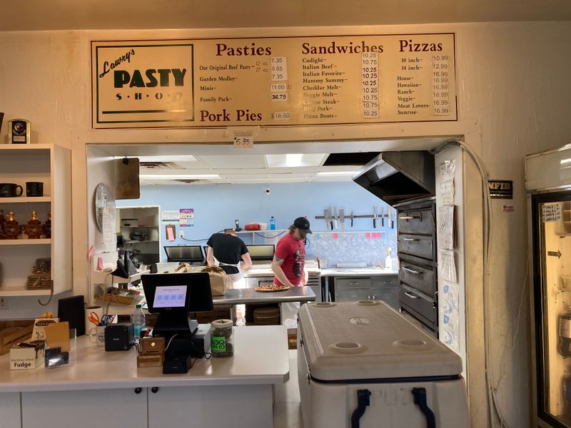 Lawry’s Pasty Shop, Ishpeming