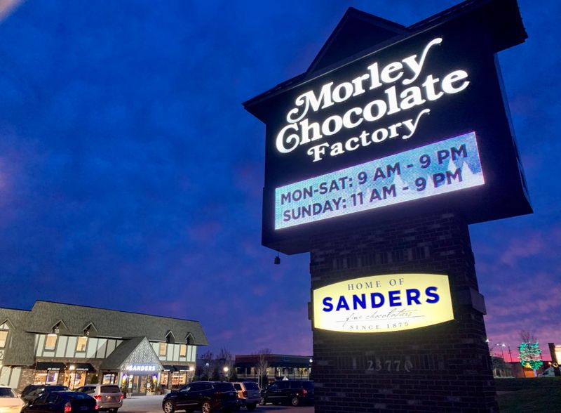 Sanders & Morley Candy Makers (Clinton Township)