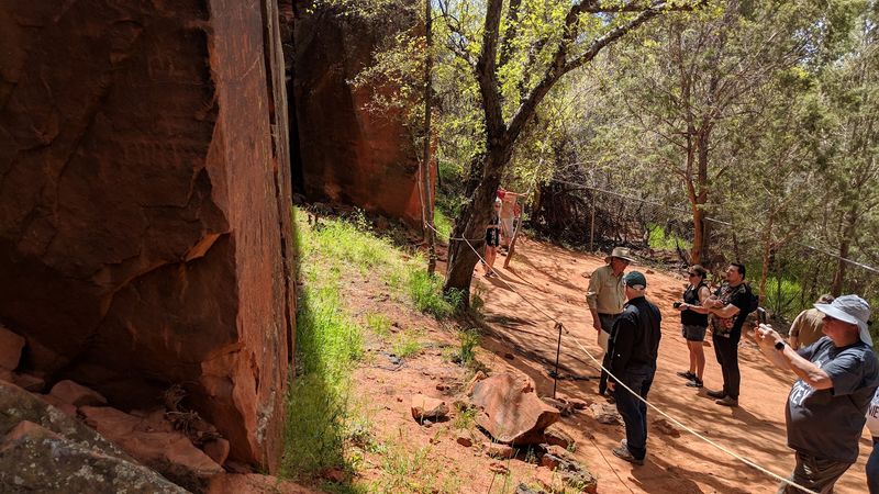 Docents Who Bring the History Alive