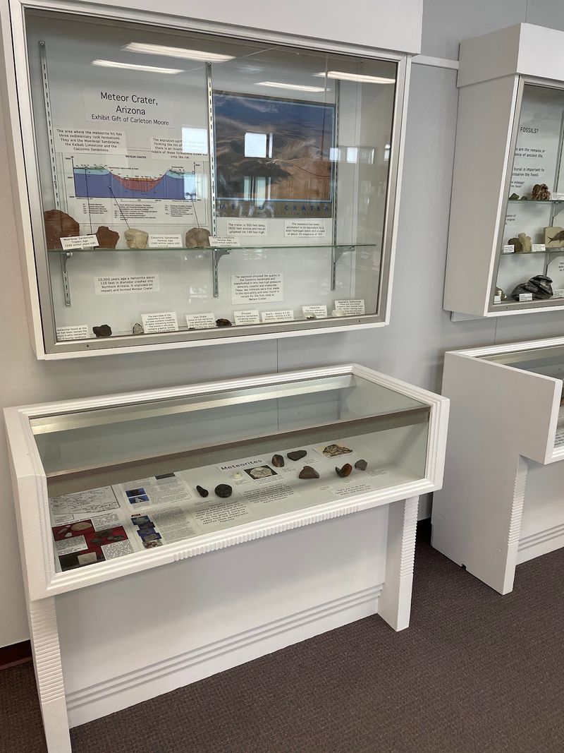 Docents With Deep Rock Knowledge