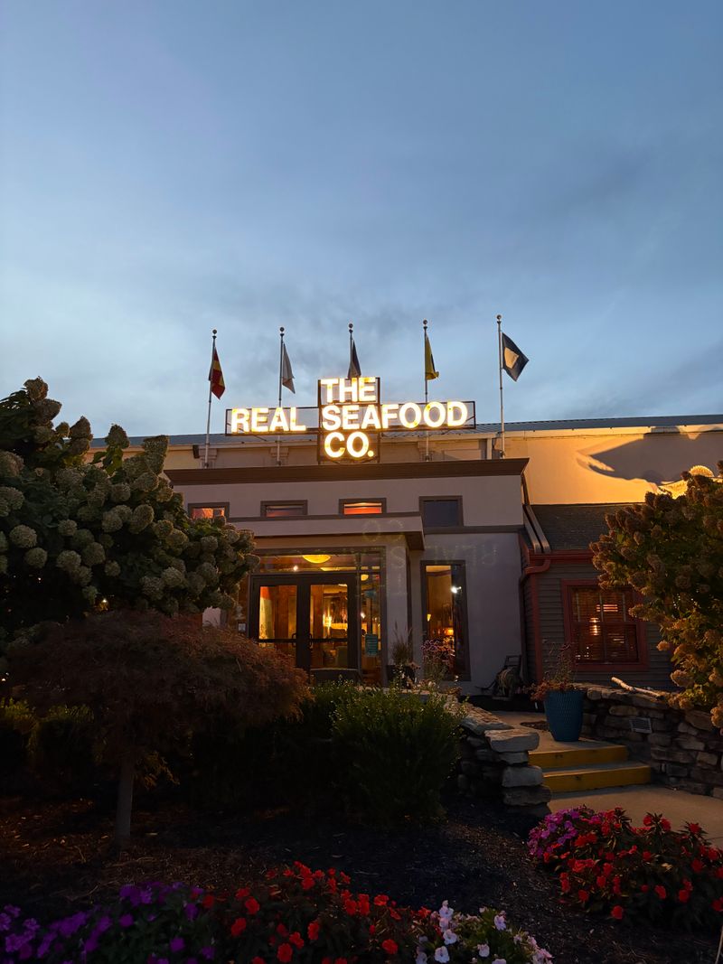 Real Seafood Company, Toledo, Ohio