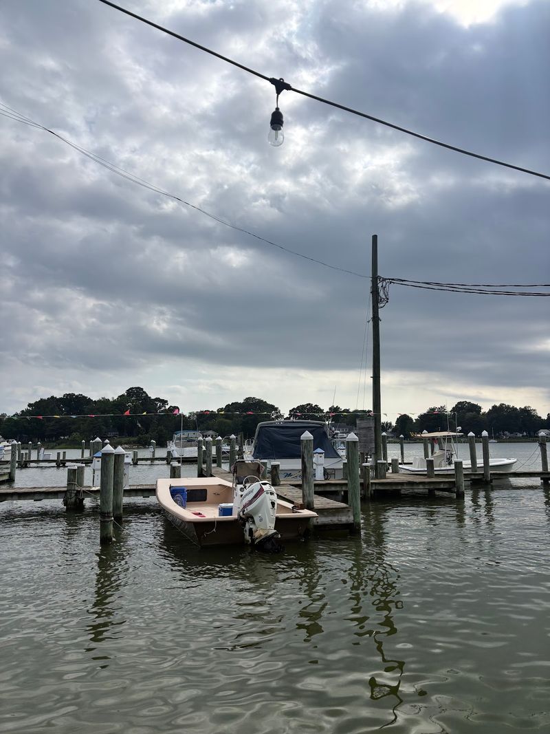Docking Your Boat Right Next To Dinner