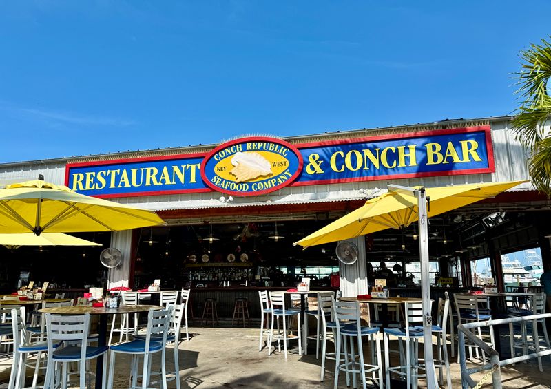 Conch Republic Seafood Company – Key West
