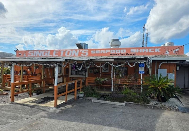 Singleton's Seafood Shack — Mayport (Jacksonville)