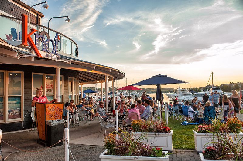 Knot Just a Bar (Bay Harbor Marina)