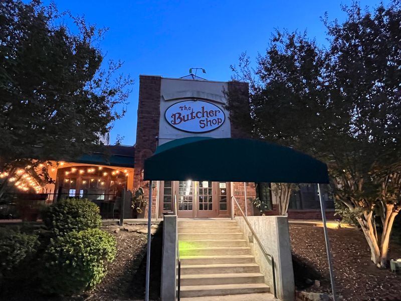 The Butcher Shop Steakhouse — Little Rock