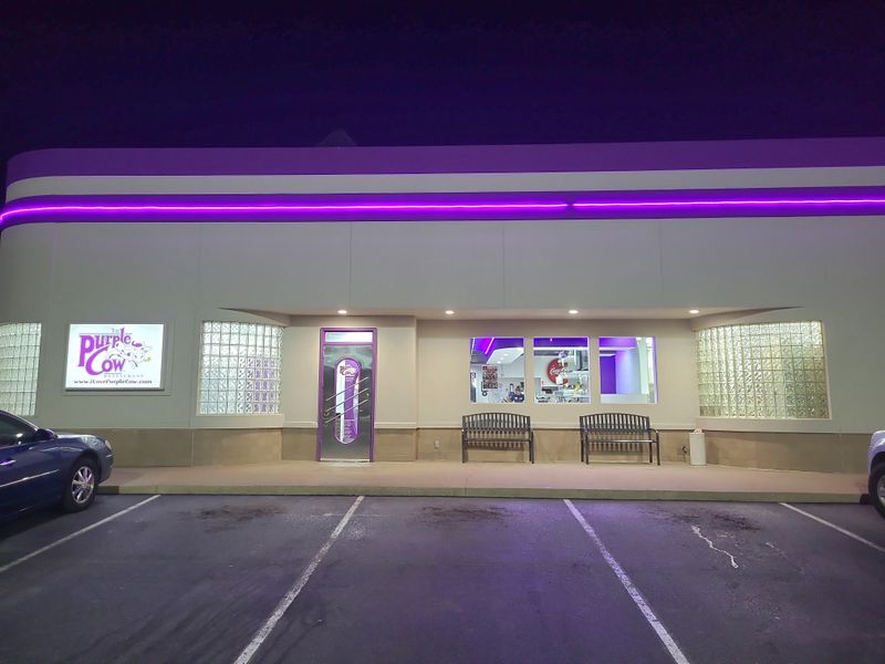 The Purple Cow — Little Rock, AR