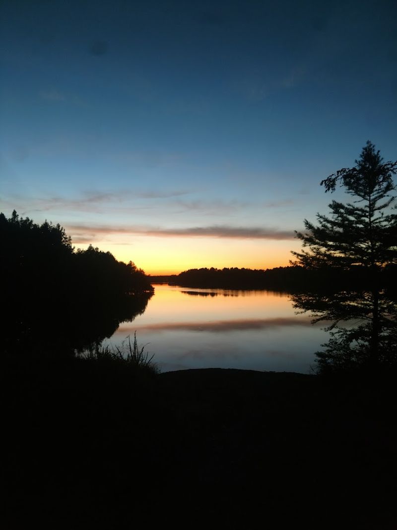 Rustic Camping In The Park