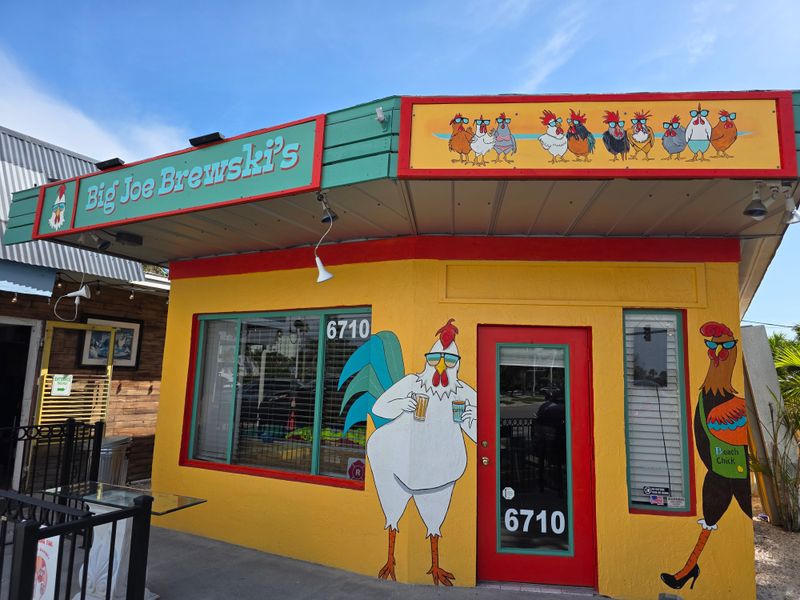 Big Joe Brewski's – St. Pete Beach
