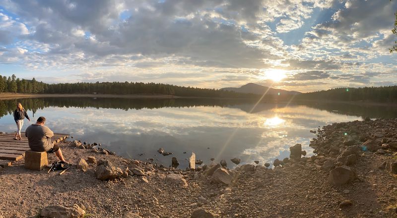 Dogtown Lake Campground, Williams