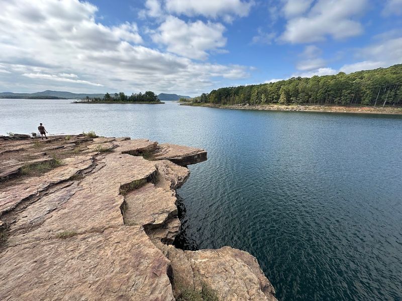 Morning Water And Empty Shorelines Set The Pace