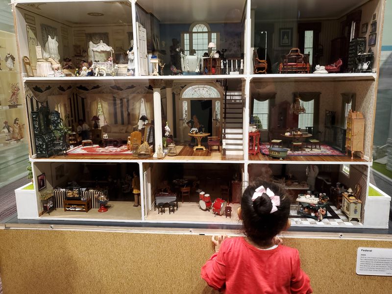 Dollhouses, Books, And Quiet Corners