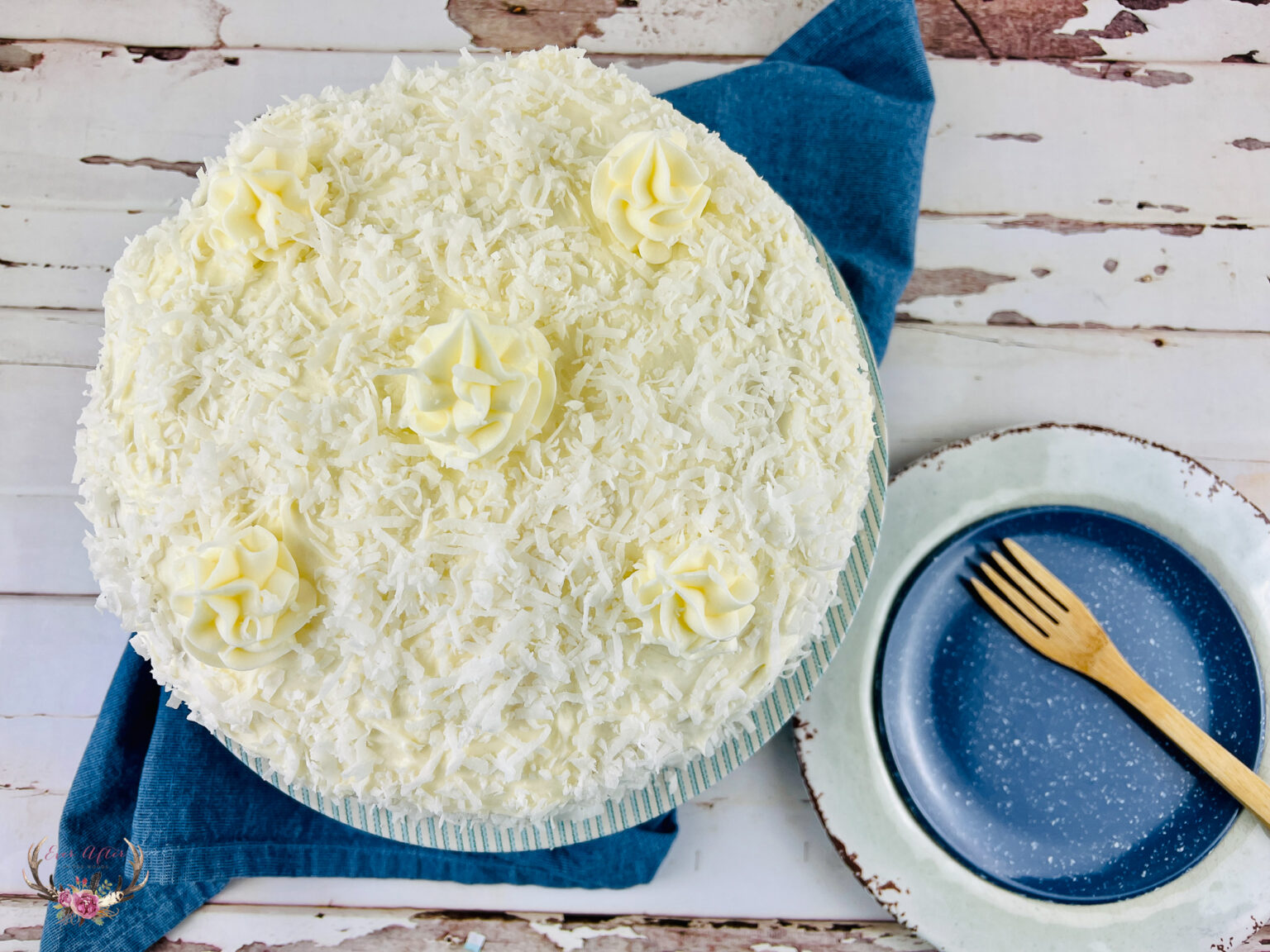 Inspired by Dolly Parton's Coconut Cake Ever After in the Woods