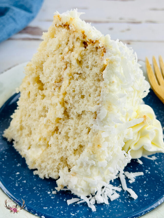 Inspired by Dolly Parton's Coconut Cake Ever After in the Woods