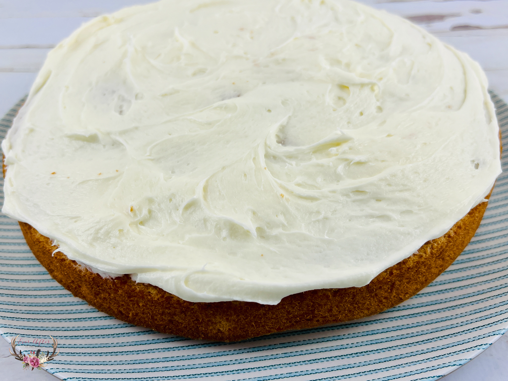 Inspired by Dolly Parton's Coconut Cake Ever After in the Woods