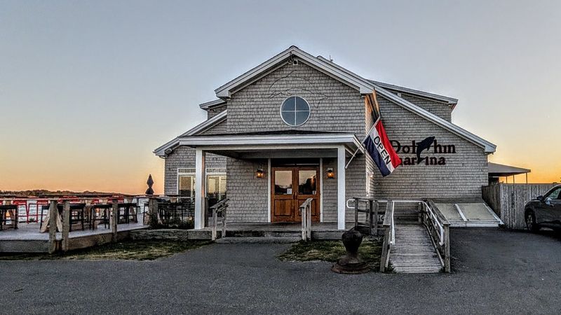 Dolphin Marina & Restaurant, Harpswell Dolphin Marina & Restaurant, Harpswell
