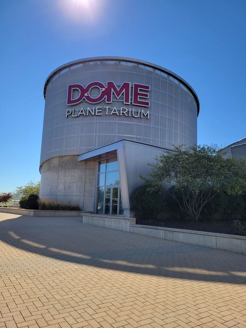 Dome Planetarium At Peoria Riverfront Museum, Peoria