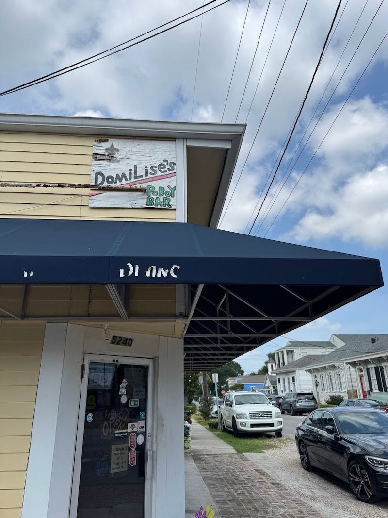 Domilise's Po-Boy & Bar