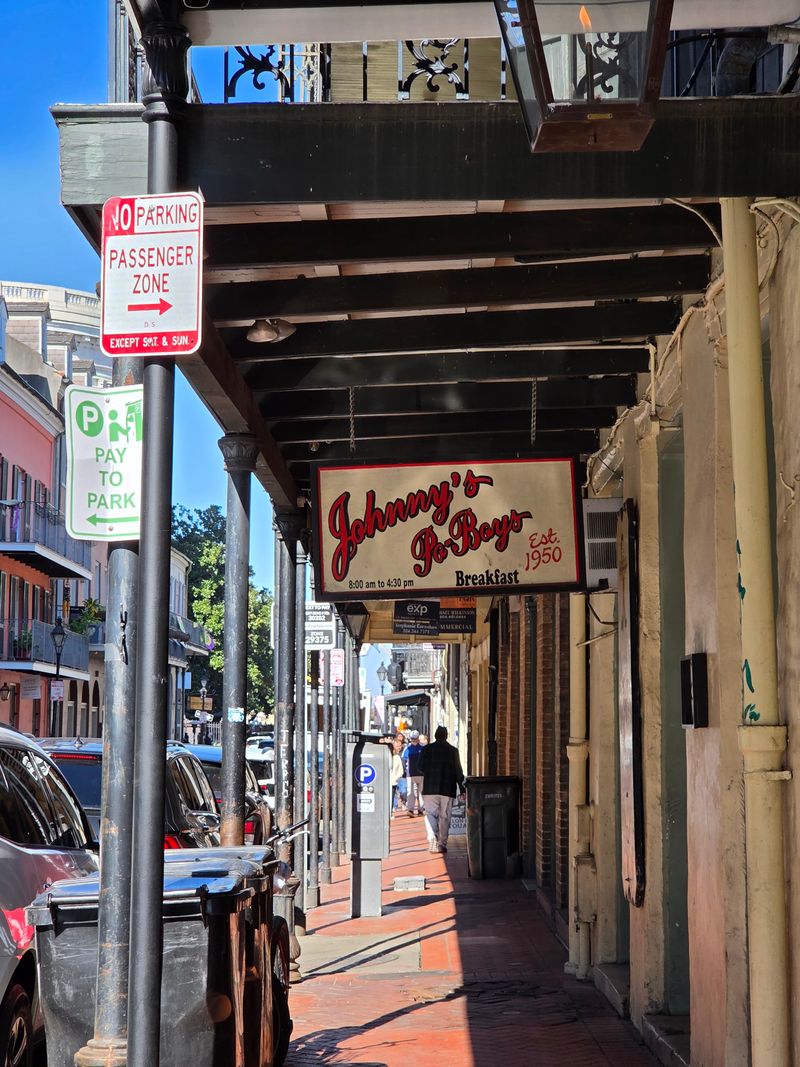 Johnny’s Po-Boys