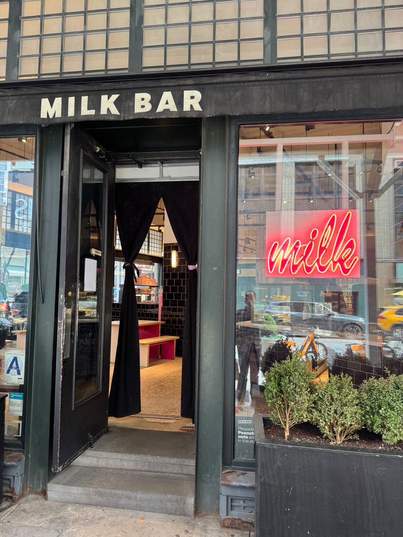 Milk Bar NYC Flagship