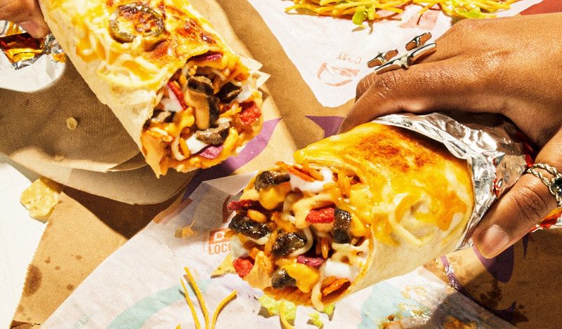 Taco Bell's Quesarito - Burrito Brilliance