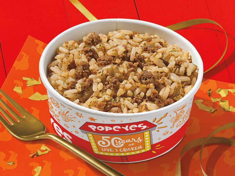 Popeyes Cajun Rice