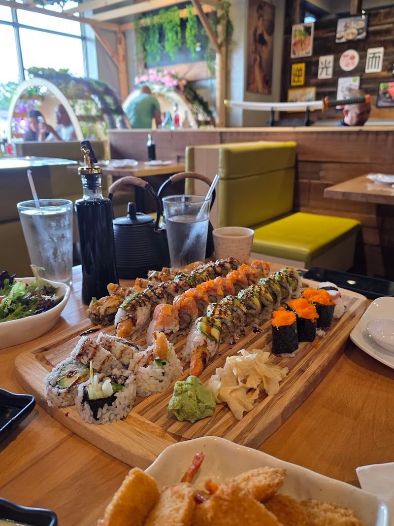 Domo Sushi & All You Can Eat Domo Sushi & All You Can Eat