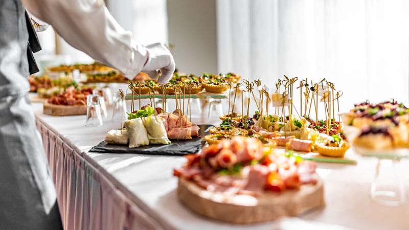 Leave the Table Presentable When Finished
