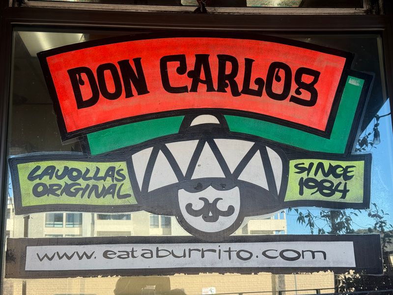 Don Carlos Taco Shop, La Jolla