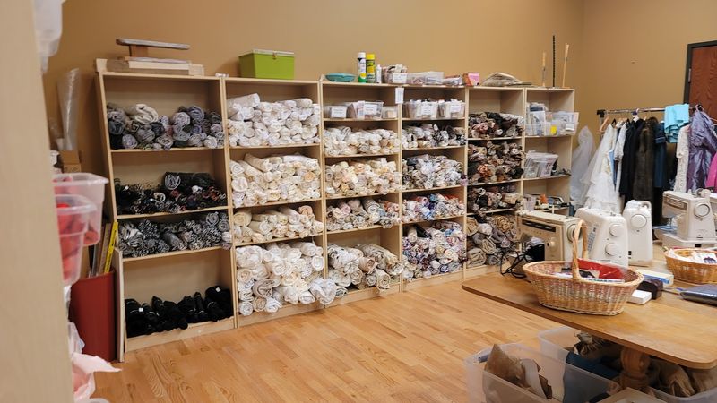 Donated Fabric Comes With Possibilities, Not Guarantees Donated Fabric Comes With Possibilities, Not Guarantees