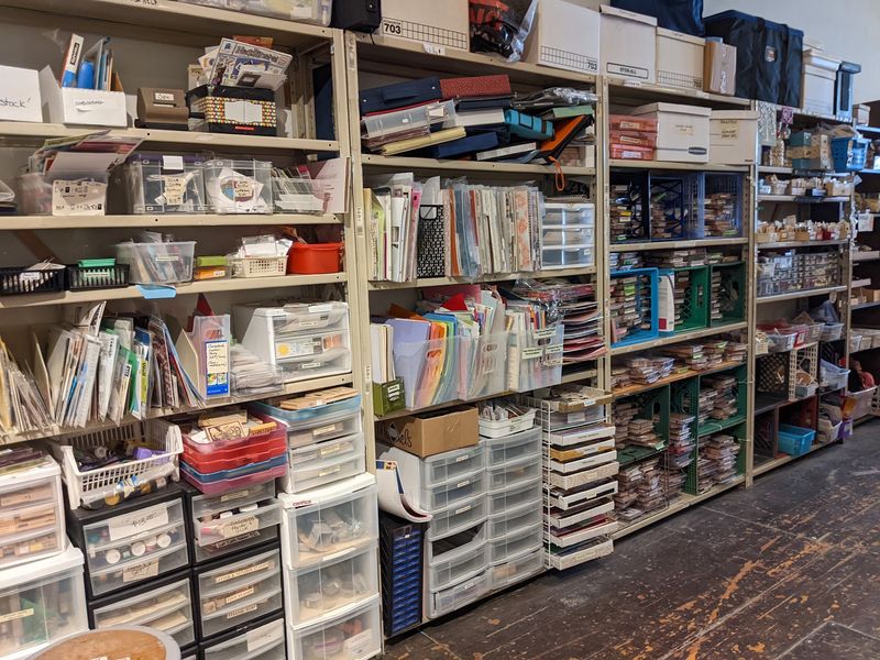 Donated Supplies Give The Shelves Their Best Plot Twist