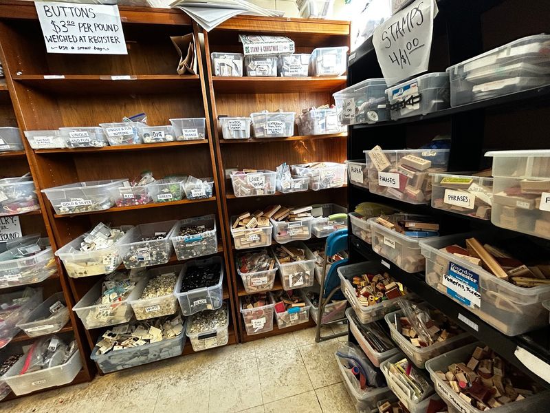 Donations Keep The Shelves Changing Donations Keep The Shelves Changing