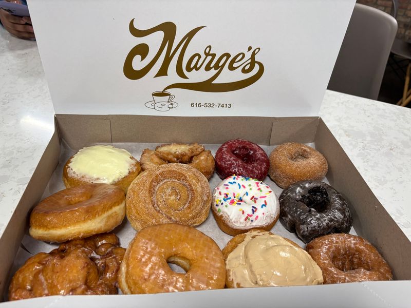 Marge's Donut Den – Wyoming
